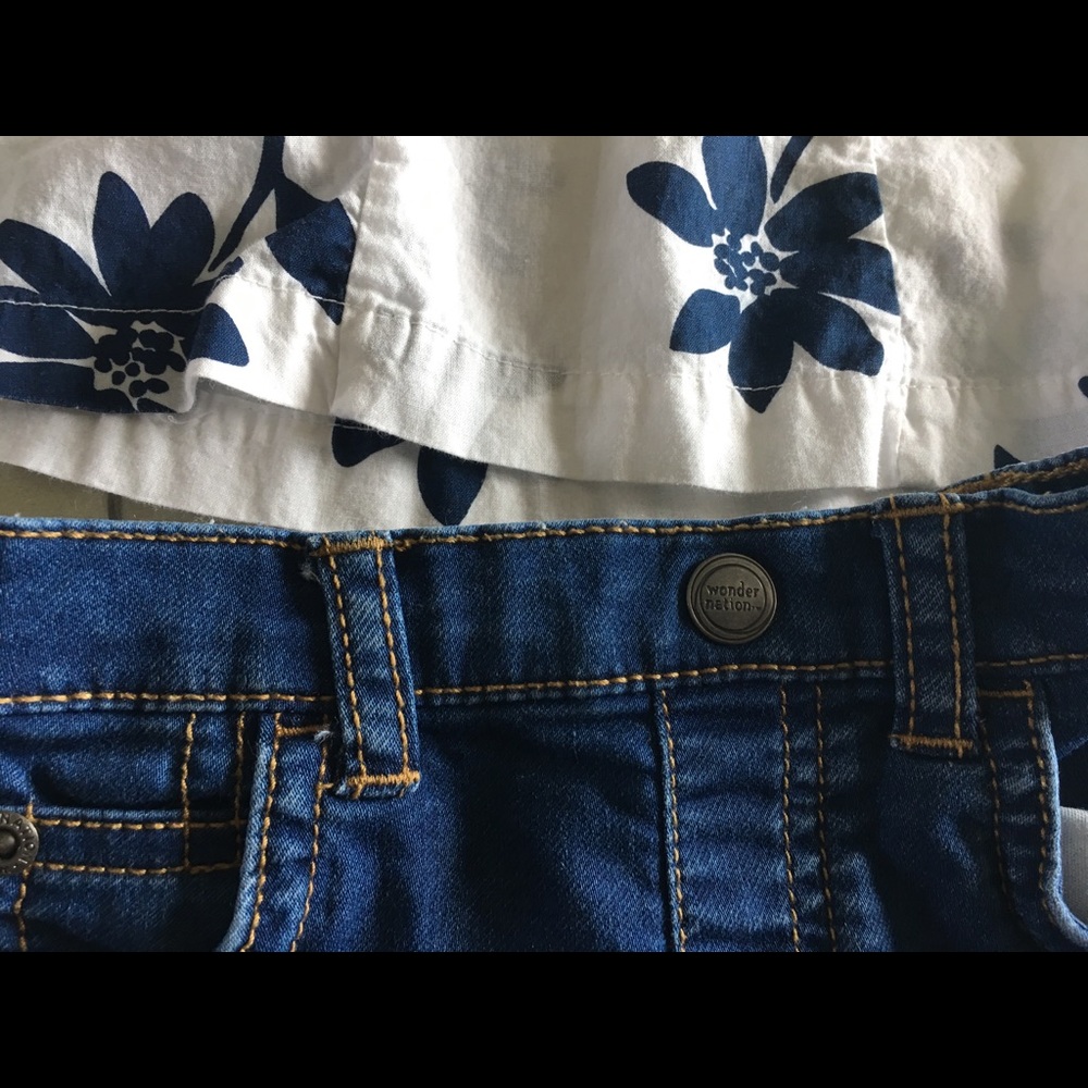 Matching jean set - Picture 5 of 6
